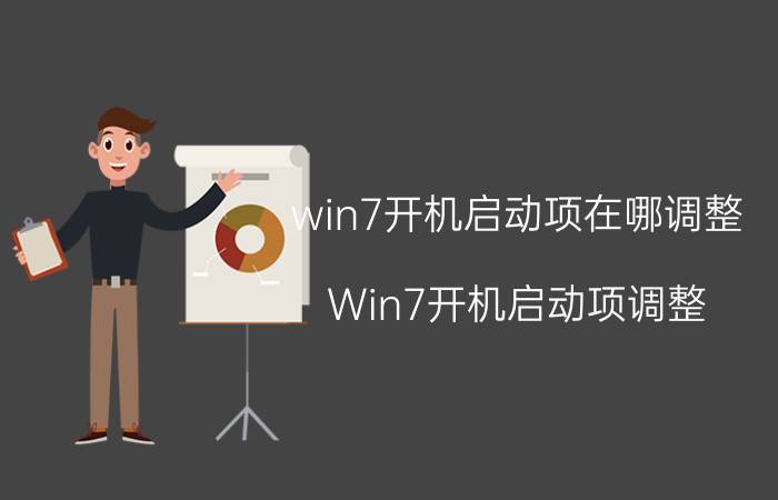 win7开机启动项在哪调整 Win7开机启动项调整